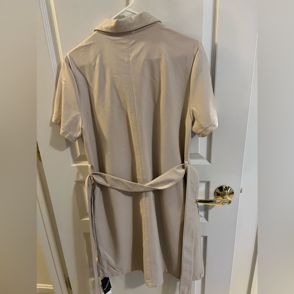 Tan sleeve dress - BlankNYC - Size large - Picture 2 of 3